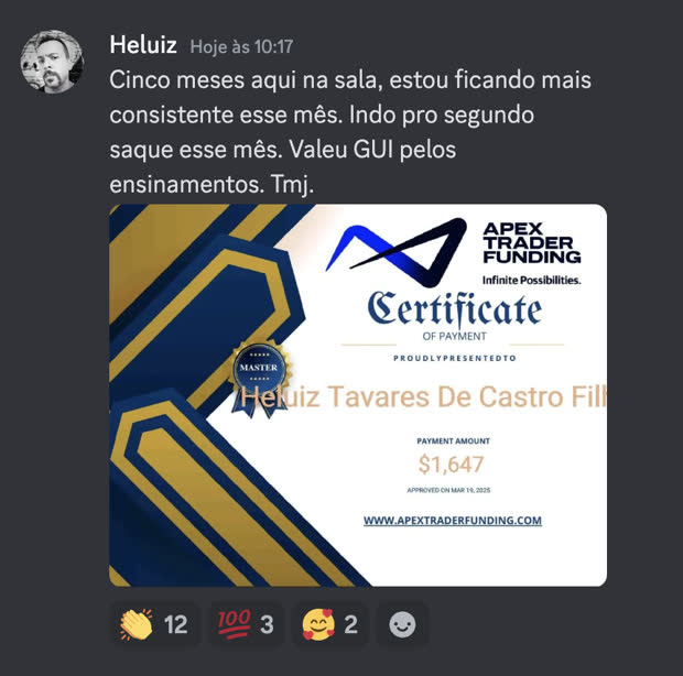 Saque de 1.647 dólares